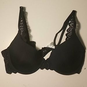 Navy Lace Bra